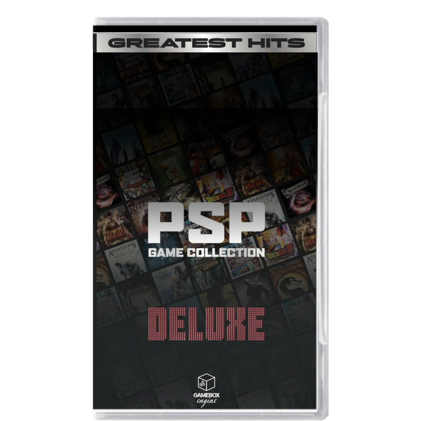 Amazon.com: PSP Greatest Hits Game Deluxe Collection – 128GB